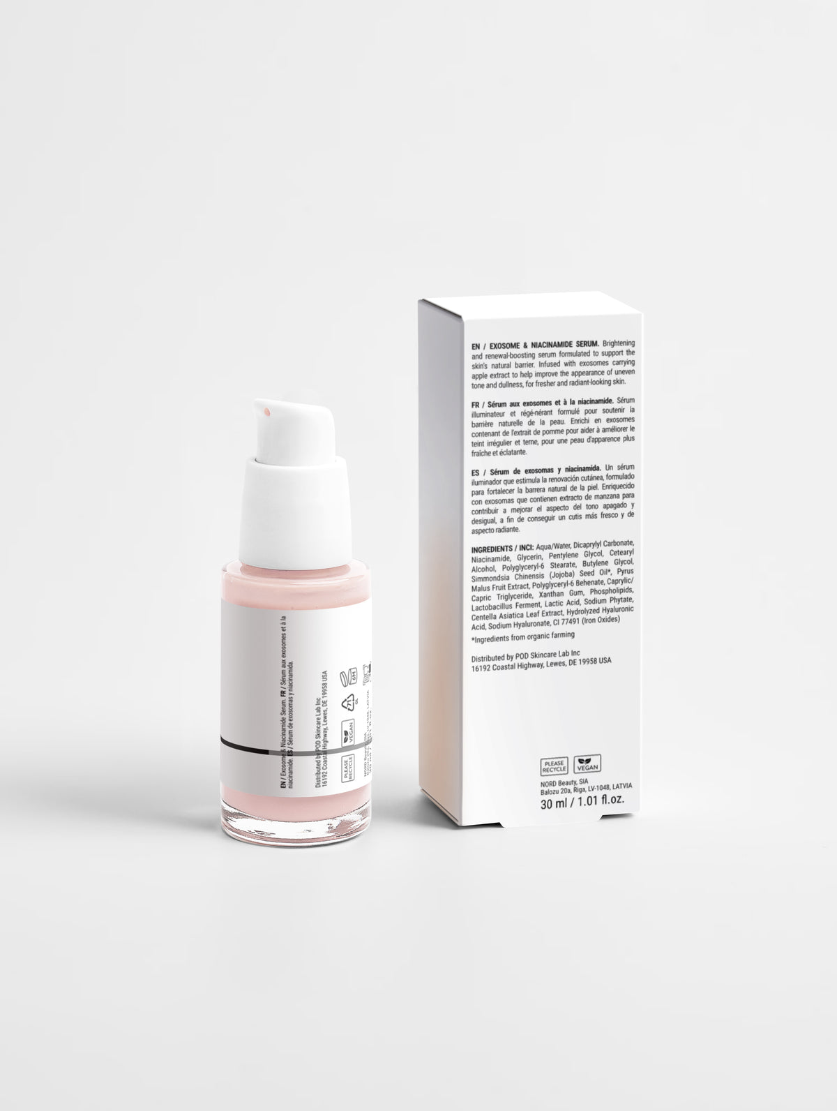 Glow-Focused Advanced Serum