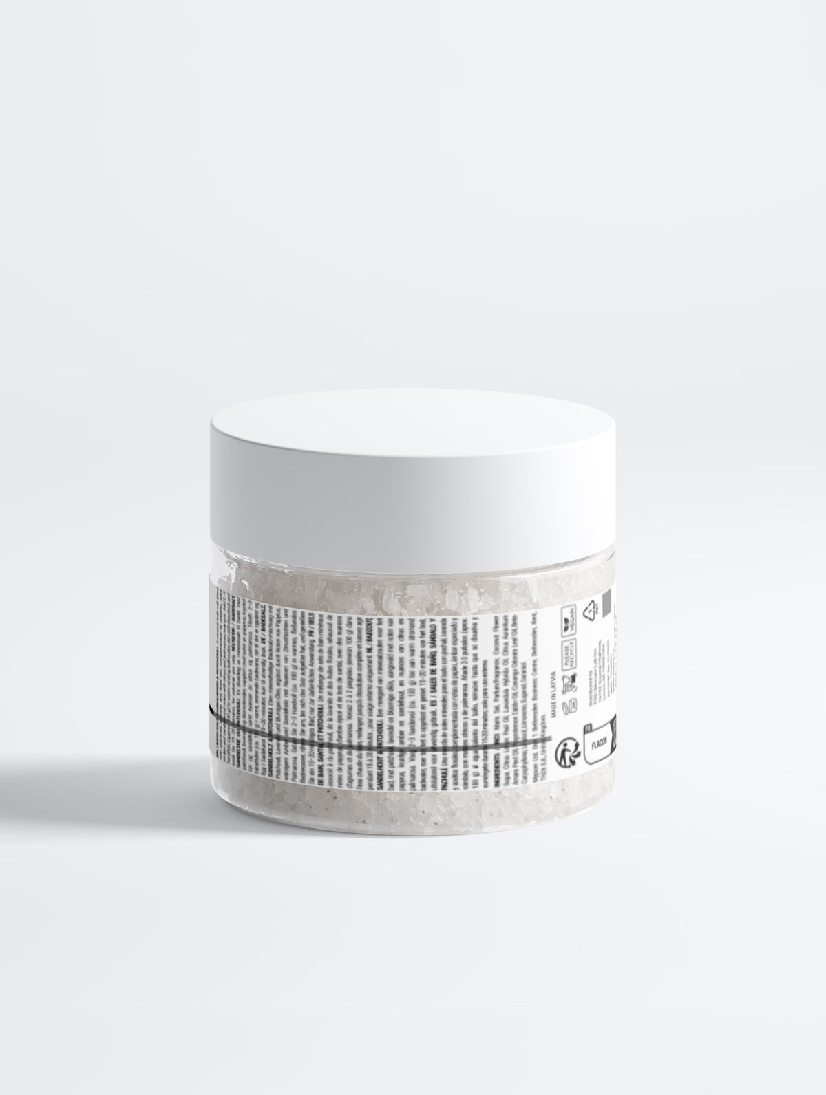 Sandalwood & Patchouli Mineral Bath Salt