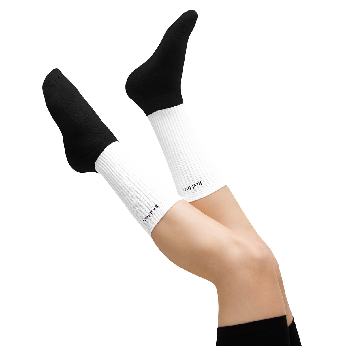 Black-Bottomed Socks