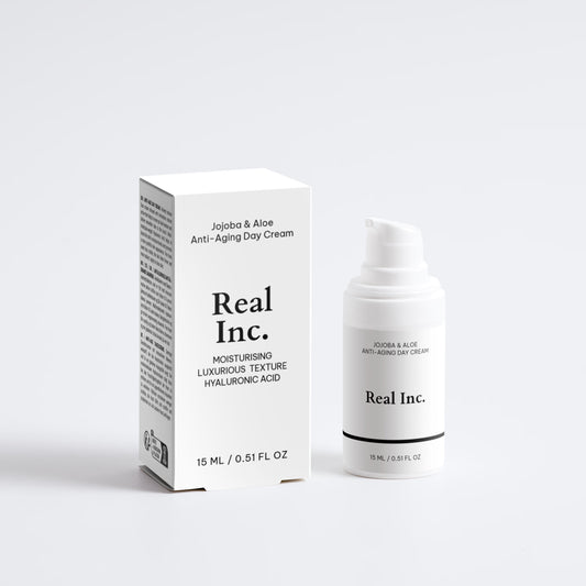 Jojoba & Aloe Anti-Aging Day Cream (Small)