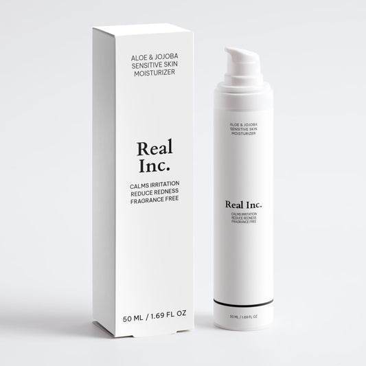 Aloe & Jojoba Sensitive Skin Moisturizer