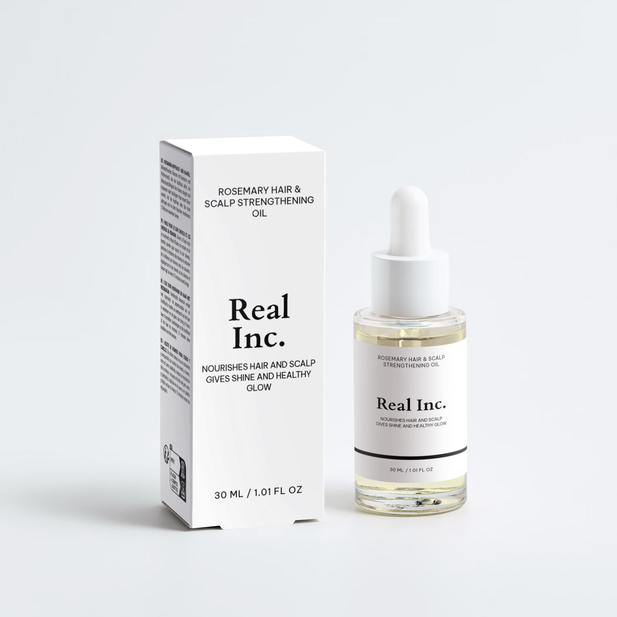 Rosemary Hair & Scalp Strengthening Oil