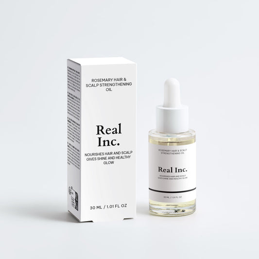 Rosemary Hair & Scalp Strengthening Oil