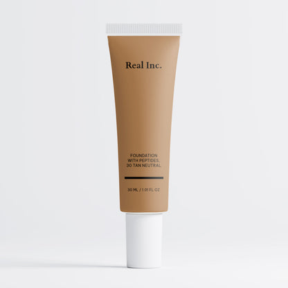30 Tan Neutral Shade Peptide Foundation