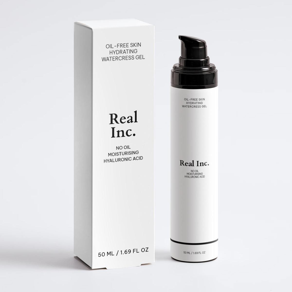 Oil-Free Hydrating Aloe & Watercress Face Gel