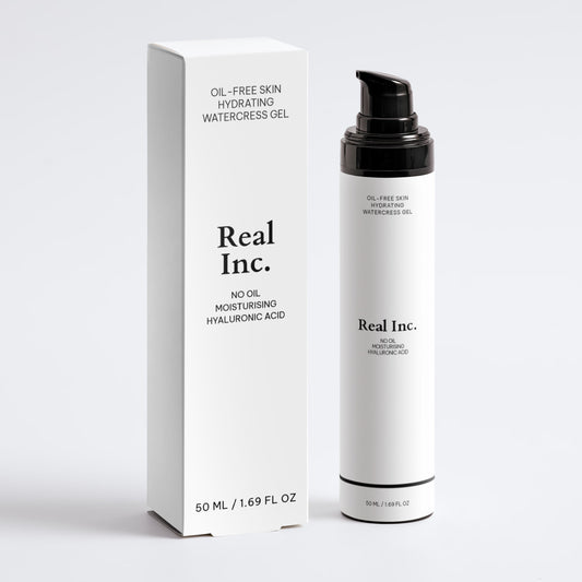 Oil-Free Hydrating Aloe & Watercress Face Gel