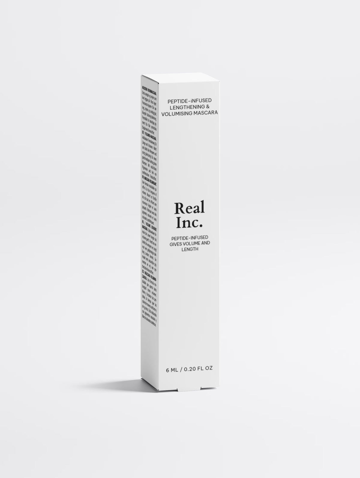Peptide-Infused Lengthening & Volumising Mascara