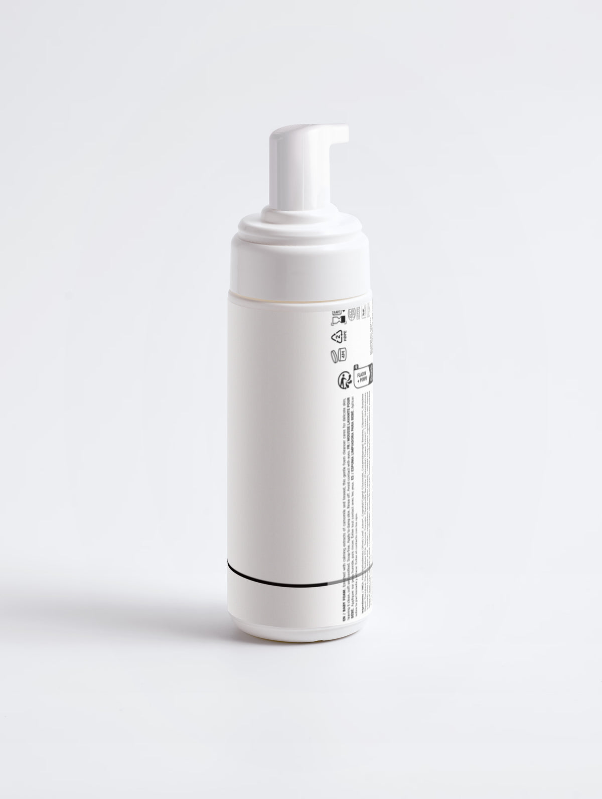 Linseed Baby Foaming Wash