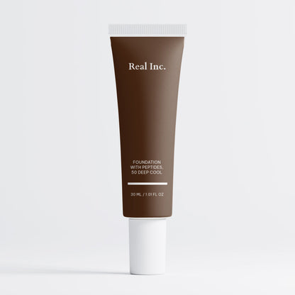 50 Deep Cool Shade Peptide Foundation