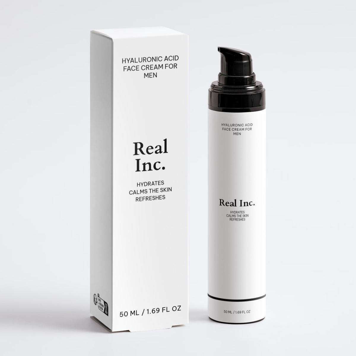 Hyaluronic Acid Face Cream for Men