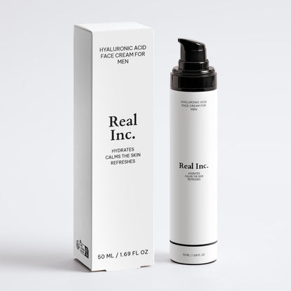 Hyaluronic Acid Face Cream for Men