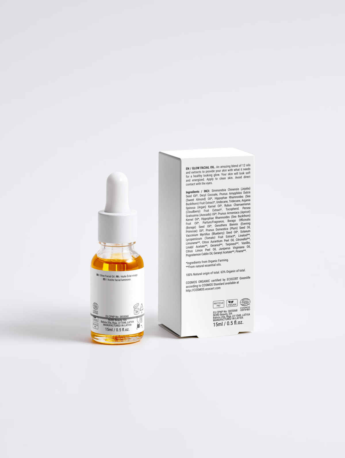 Nourishing Facial Oil (15ML)
