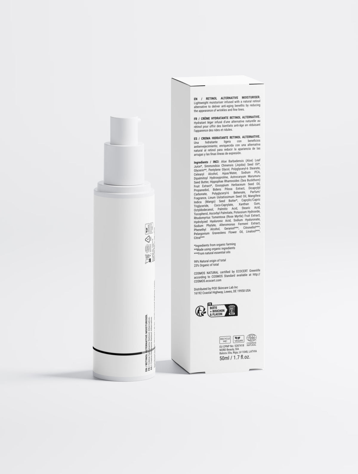 Retinol Alternative Moisturiser