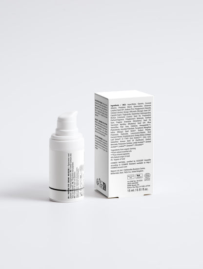 Certified Natural Age-Defying Eye Cream