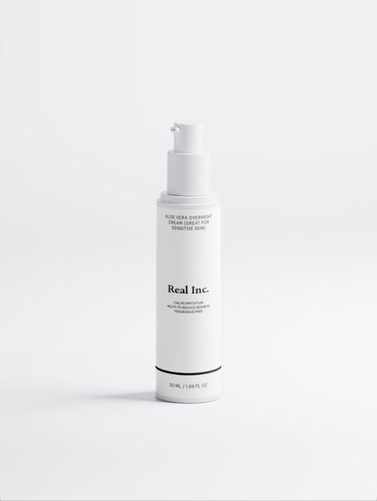 Aloe Vera Overnight Cream (Great For Sensitive Skin)