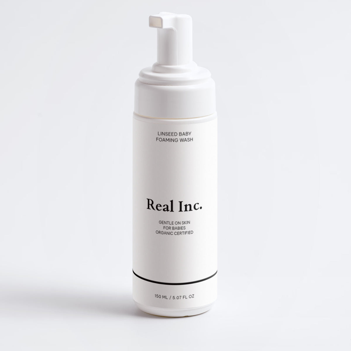 Linseed Baby Foaming Wash