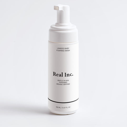 Linseed Baby Foaming Wash