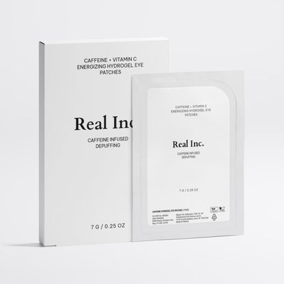Vitamin C + Caffeine Hydrogel Eye Patches