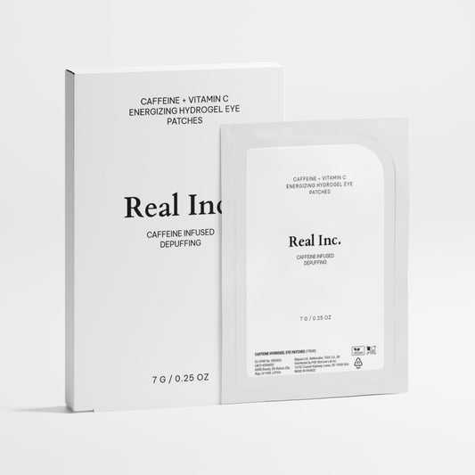 Vitamin C + Caffeine Hydrogel Eye Patches