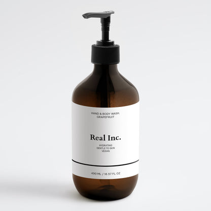 Hand & Body Wash, Grapefruit