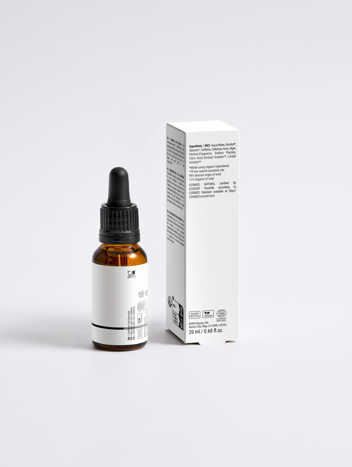 Under-Eye Caffeine Booster Gel (20ML)