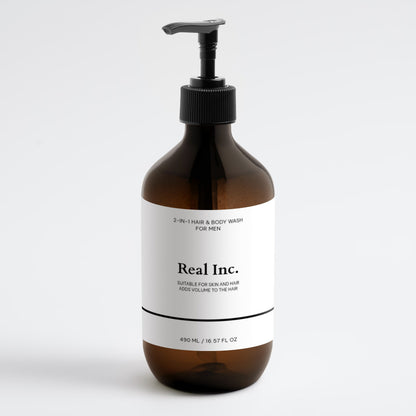 Wheat Protein Hair & Body Wash For Men