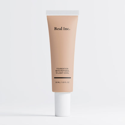 15 Light Cool Shade Peptide Foundation