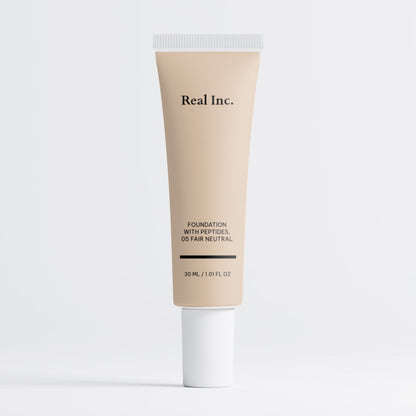 05 Fair Neutral Shade Peptide Foundation