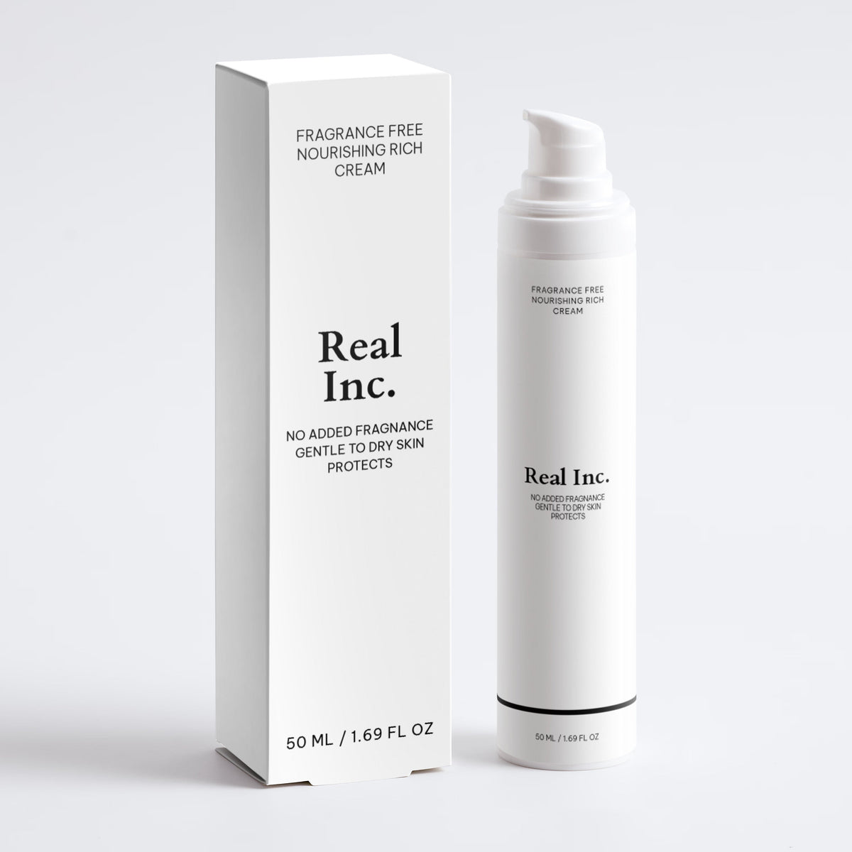 Fragrance Free Nourishing Rich Cream