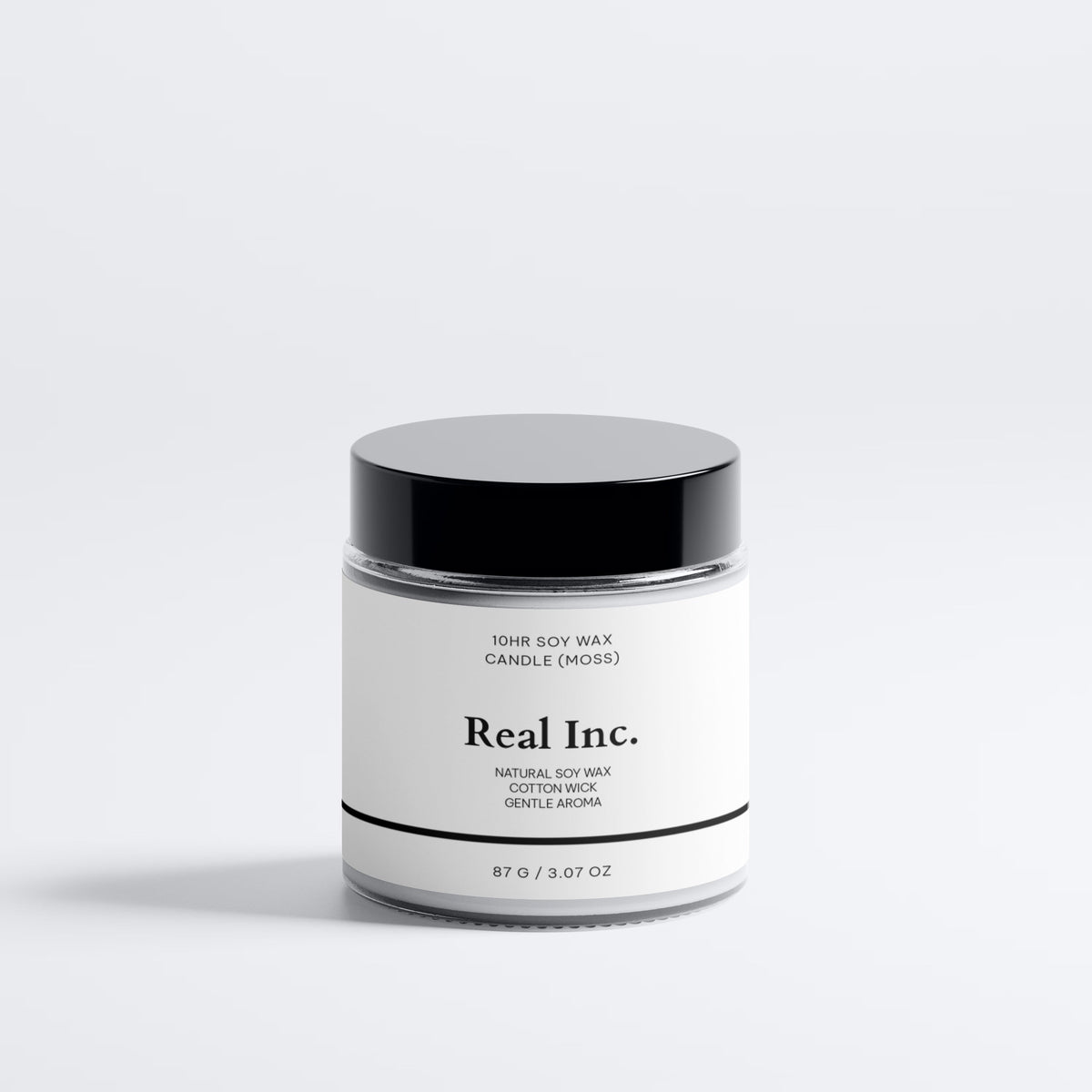 10 Hour Soy Wax Candle (Moss)