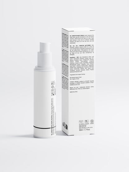 Aloe Vera Overnight Cream (Great For Sensitive Skin)