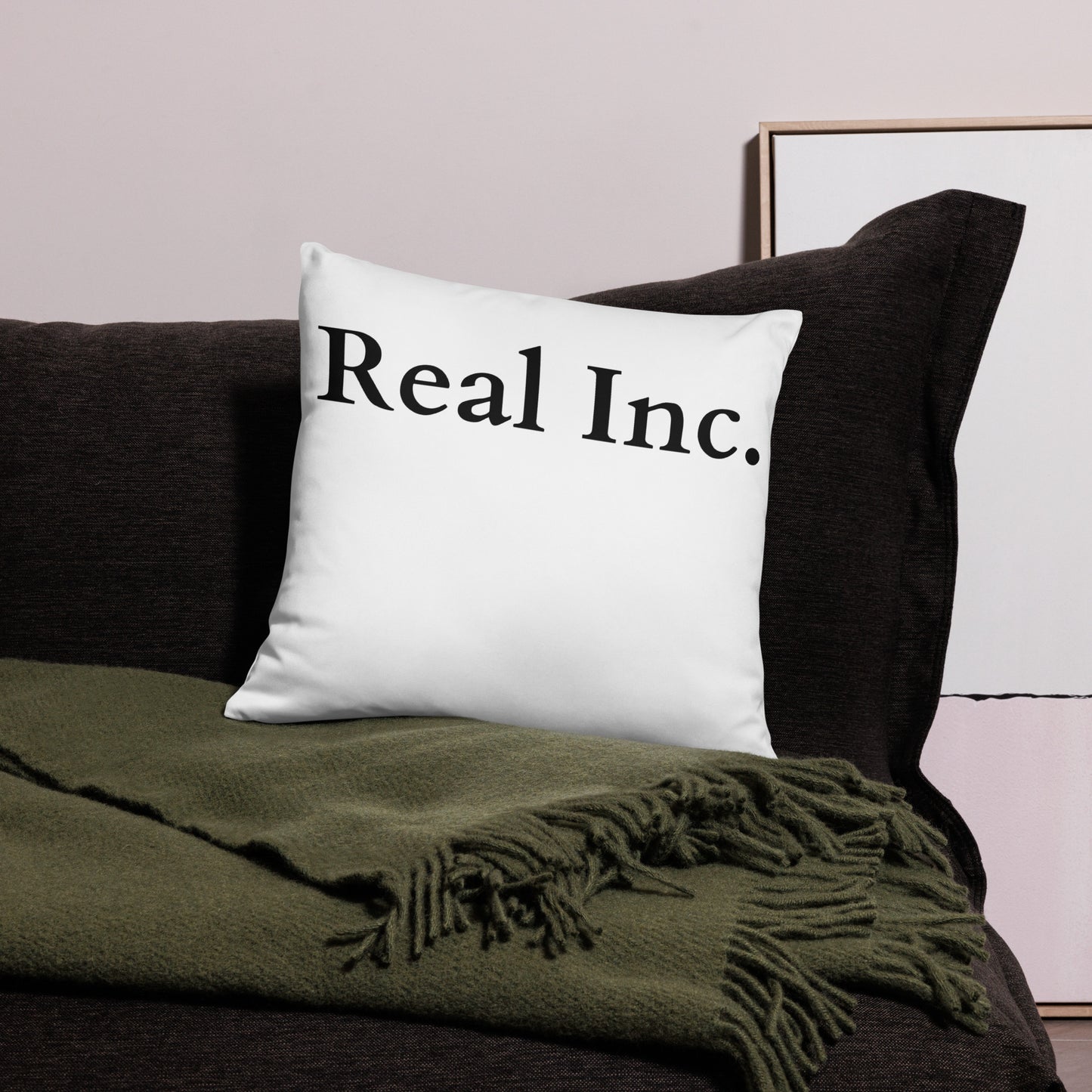 Throw Pillow Case