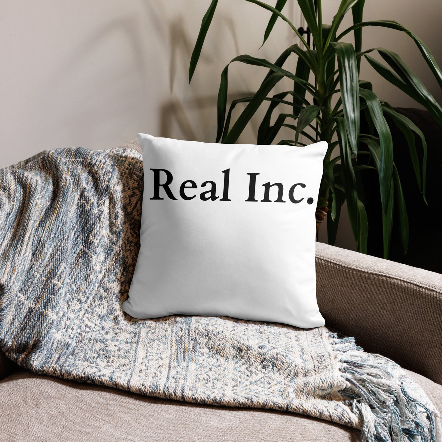 Throw Pillow Case