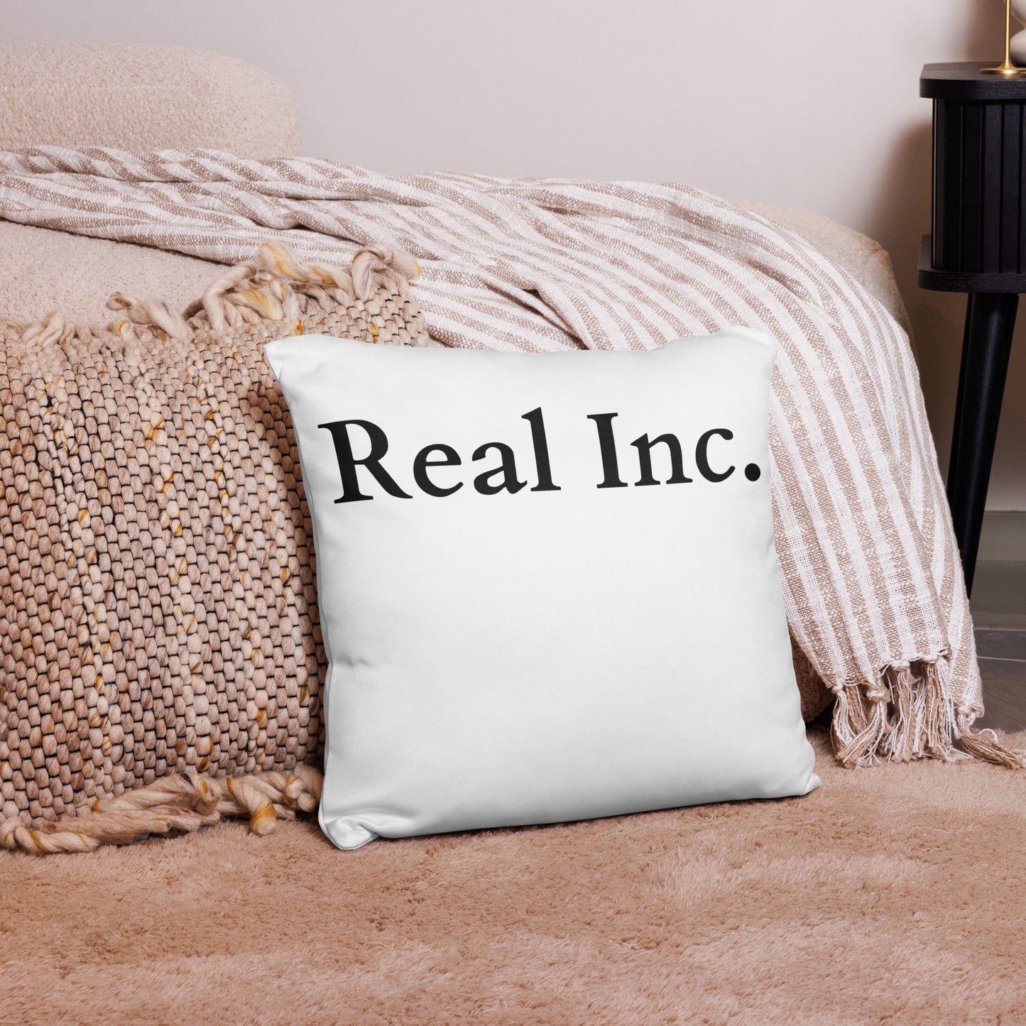 Throw Pillow Case