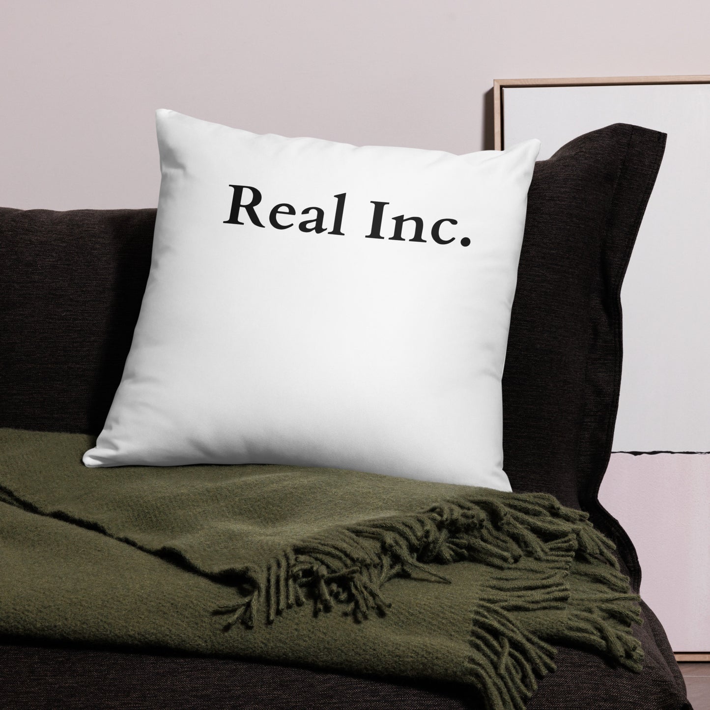 Throw Pillow Case