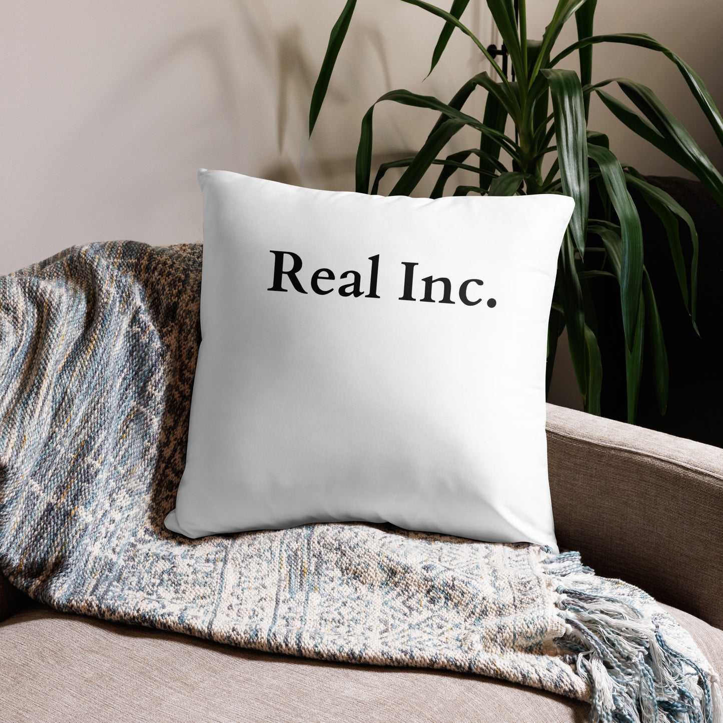 Throw Pillow Case