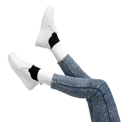 Black-Bottomed Socks