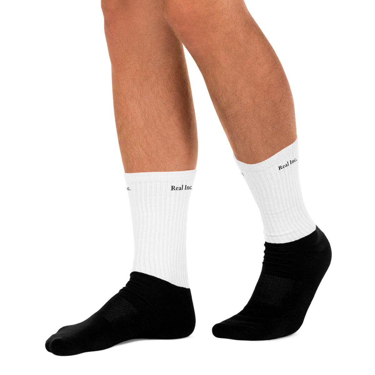 Black-Bottomed Socks