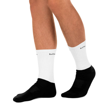 Black-Bottomed Socks