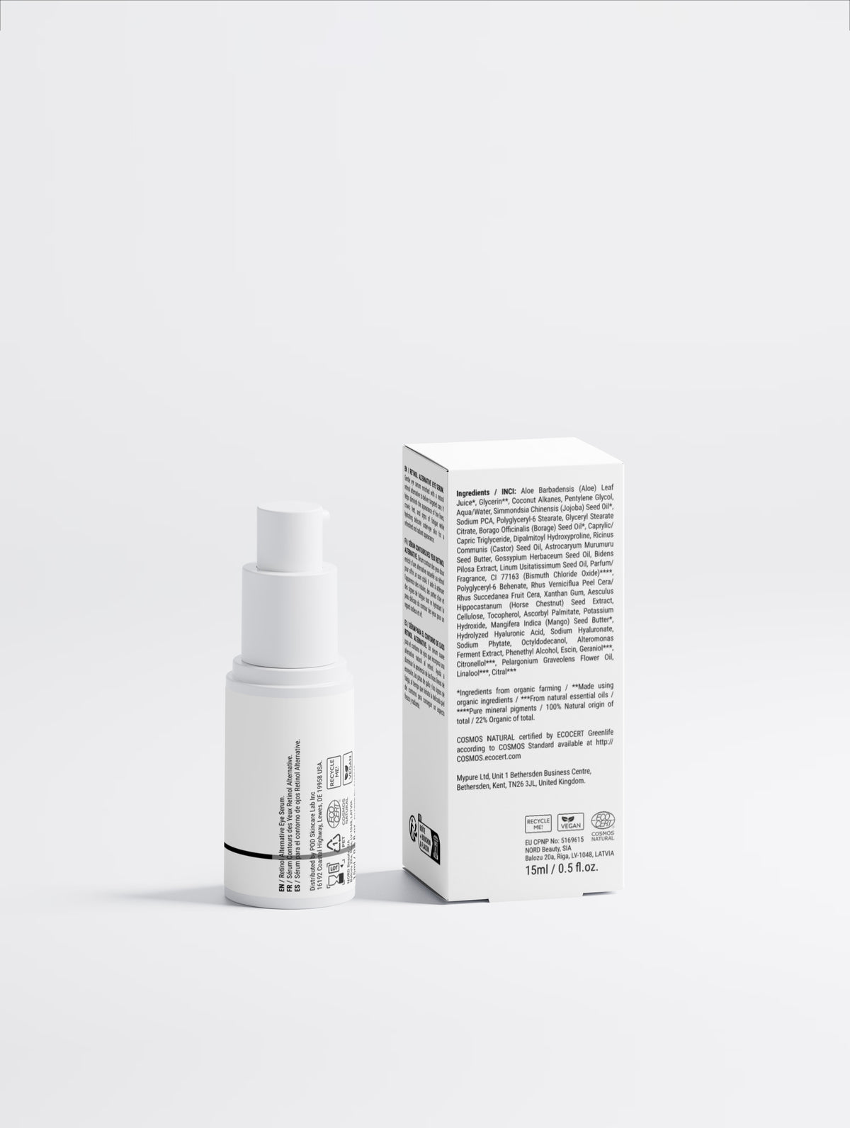 Retinol Alternative Eye Serum
