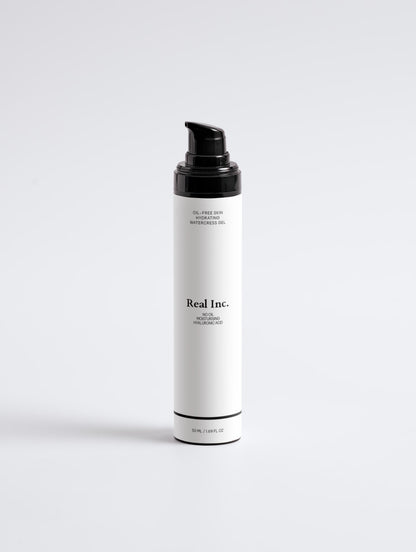 Oil-Free Hydrating Aloe & Watercress Face Gel