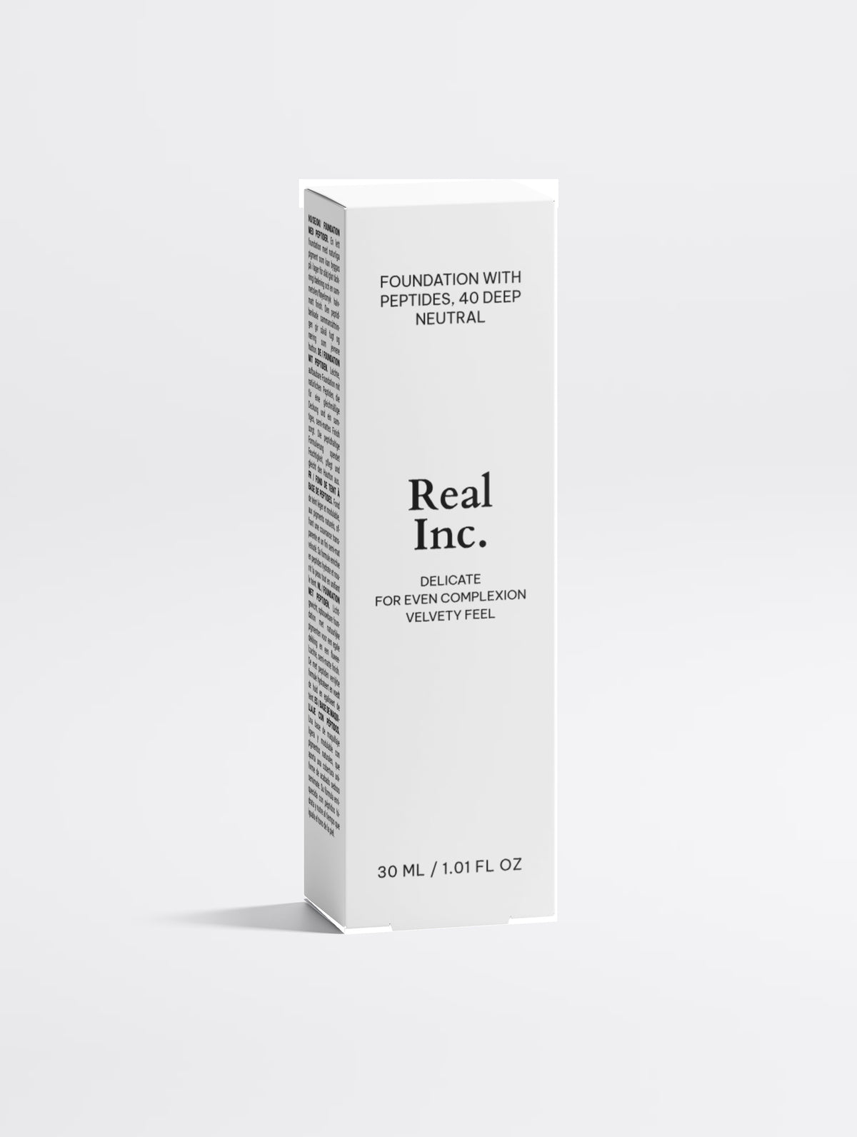 40 Deep Natural Shade Peptide Foundation