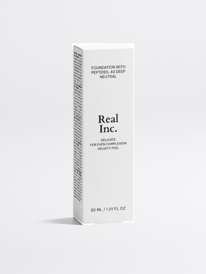 40 Deep Natural Shade Peptide Foundation