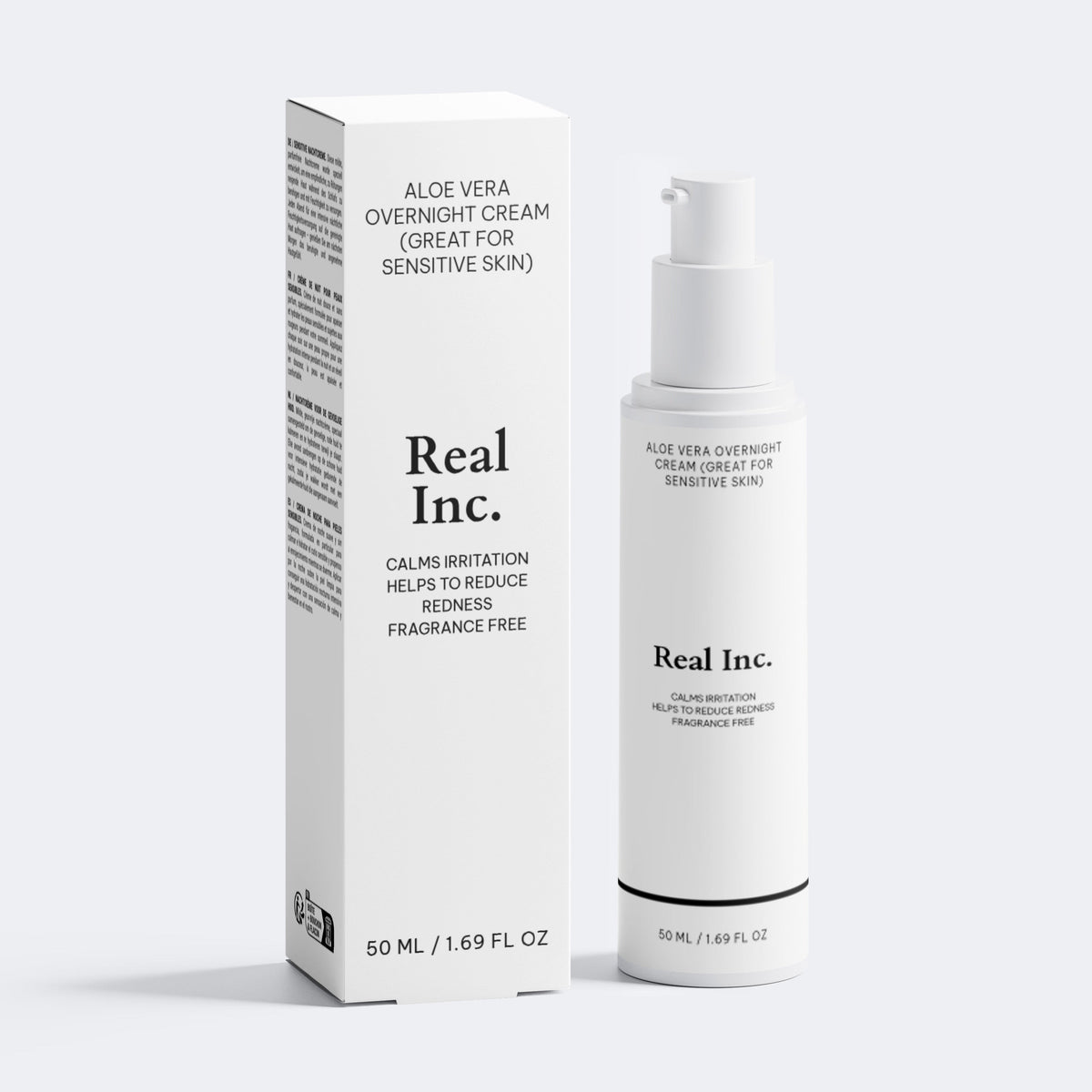 Aloe Vera Overnight Cream (Great For Sensitive Skin)