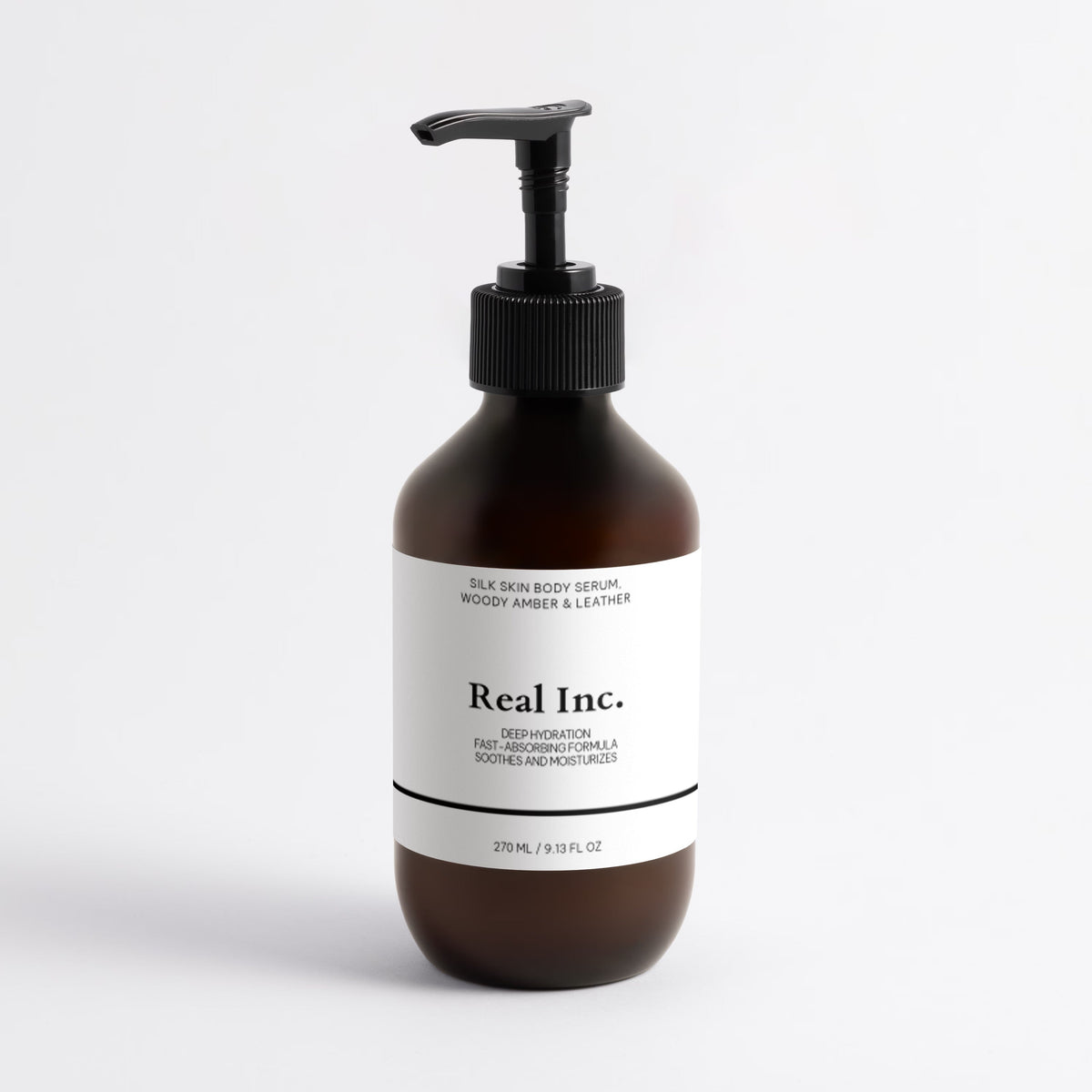 Silk Skin Body Serum, Woody Amber & Leather