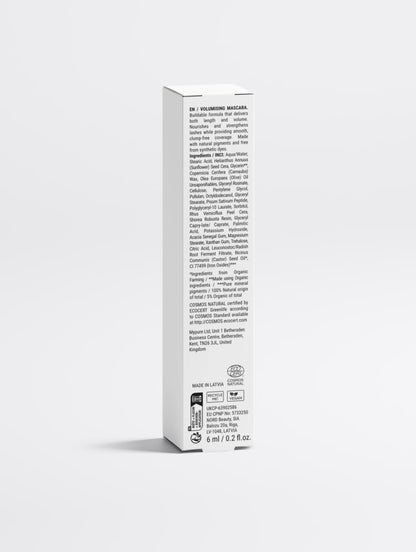 Peptide-Infused Lengthening & Volumising Mascara