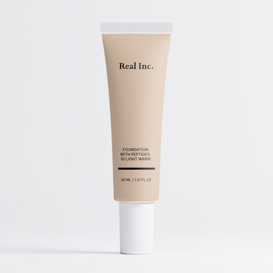10 Light Warm Shade Peptide Foundation
