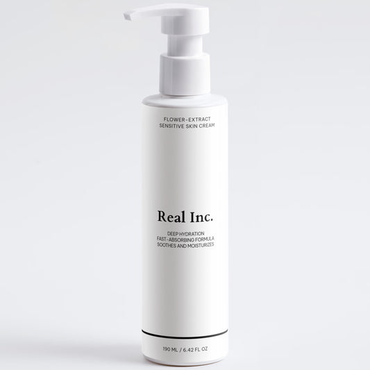 Flower-Extract Sensitive Skin Cream