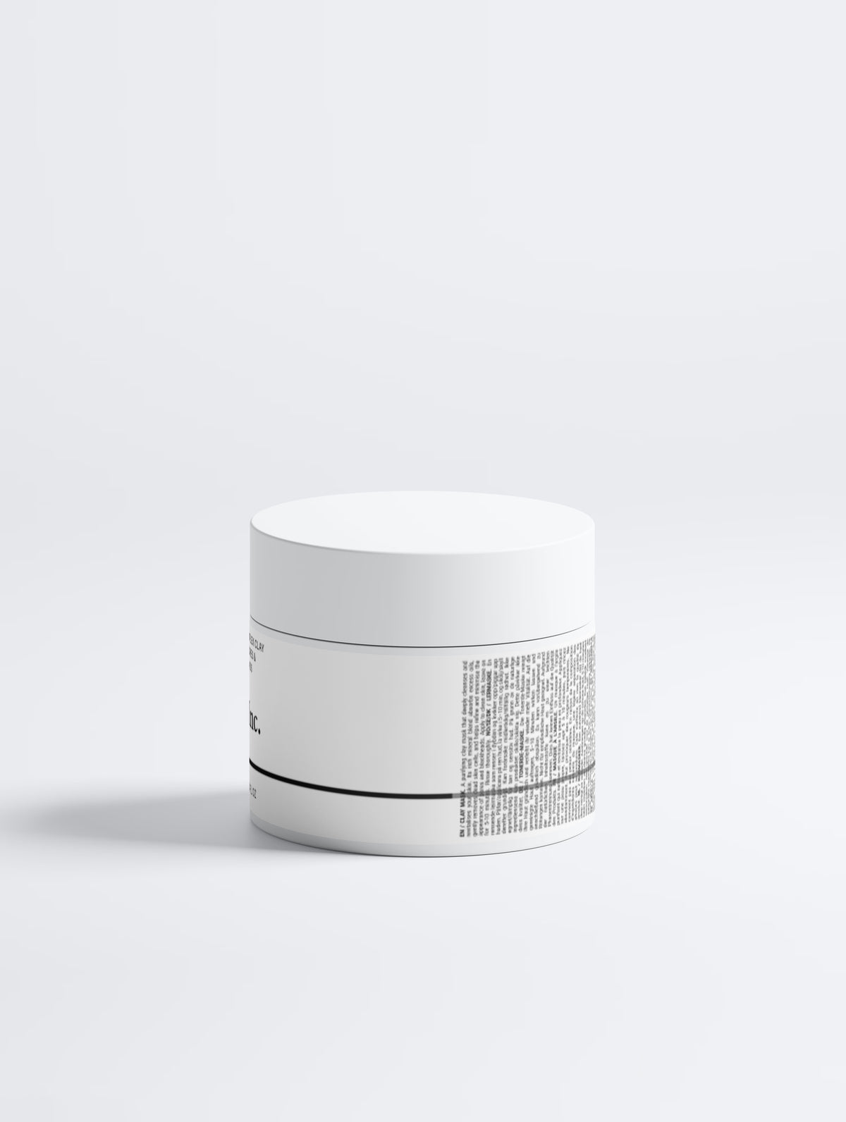 Biomineral Complex Clay Mask For Pores & Blackheads