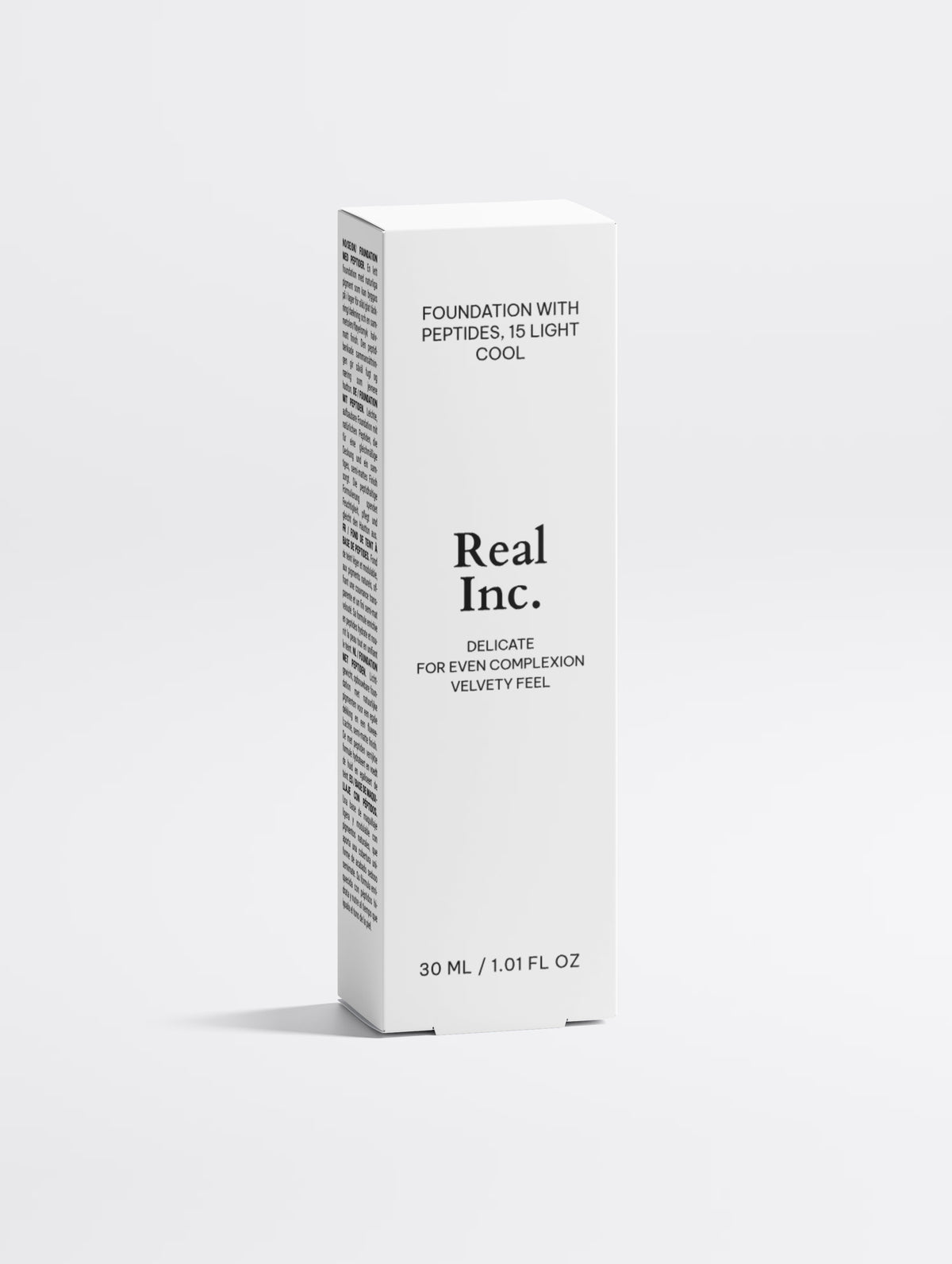 15 Light Cool Shade Peptide Foundation